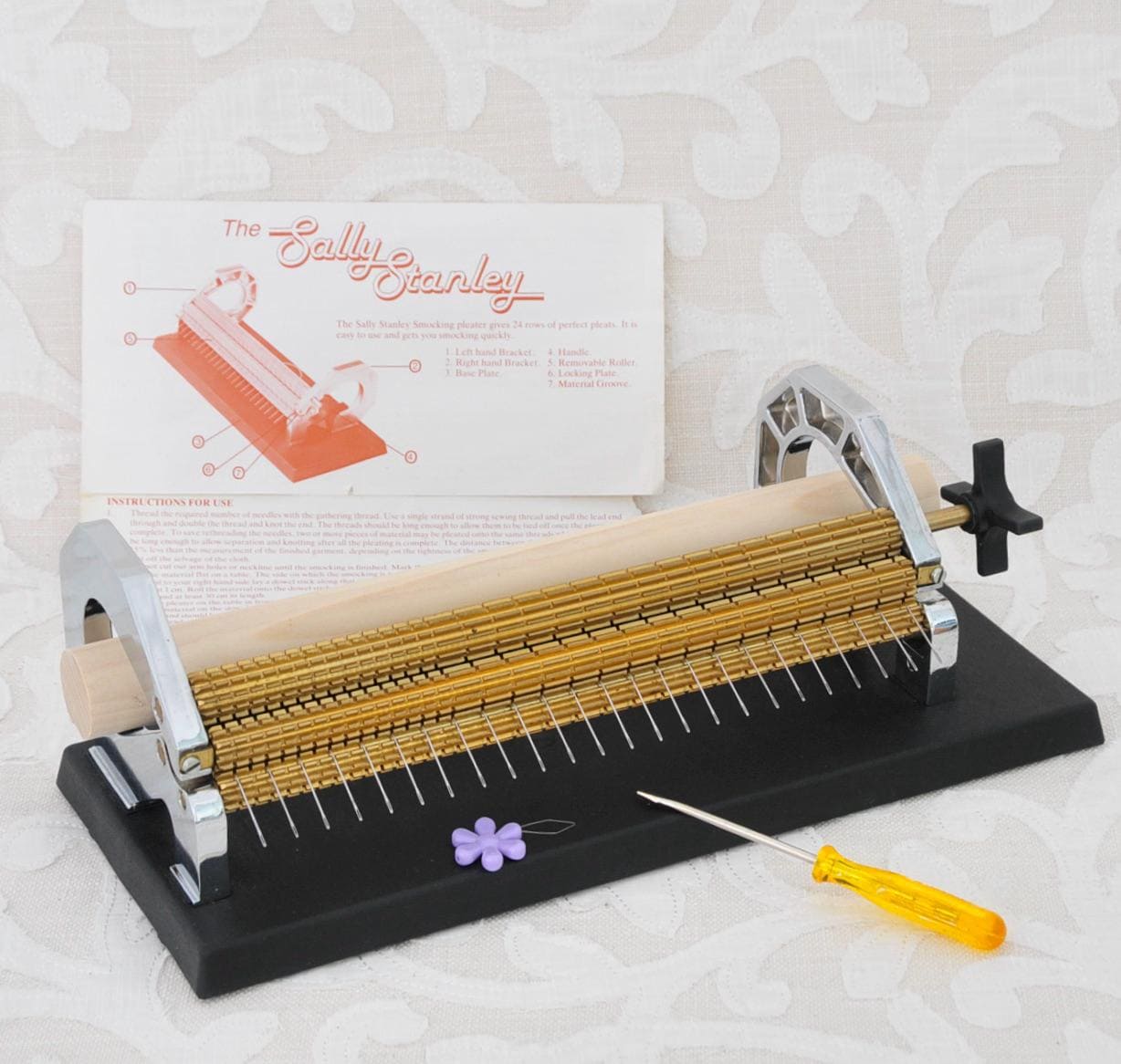 スモッキング　プリーター　smoking Pleater READ Smocking Pleater THE NEW READ 24 Row / 24 Half Rows / Like