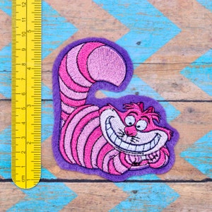 Cheshire Cat Alice in Wonderland Patch ~ Too Cute!