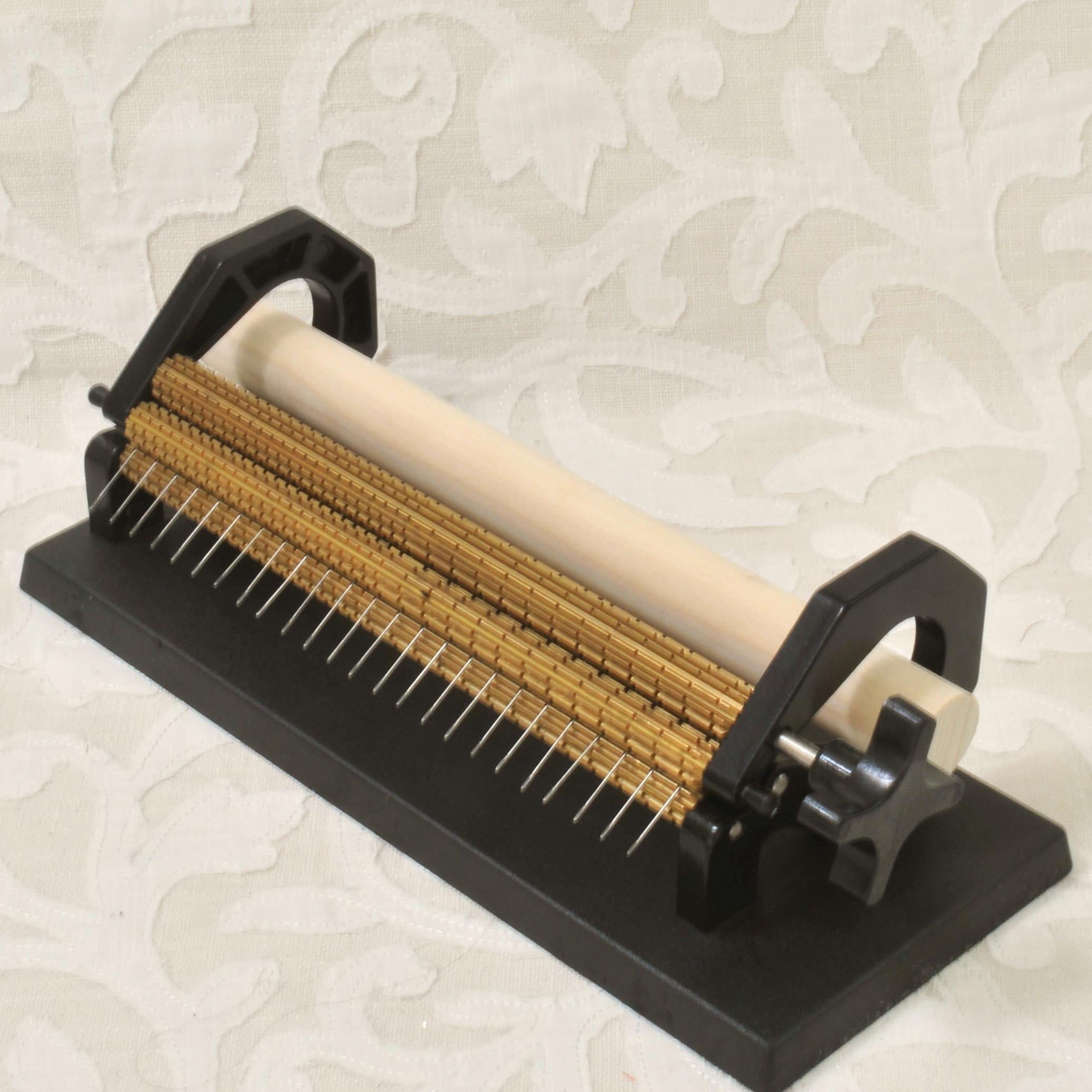 Amanda Jane Smocking Pleater 24 Row Brass Roller / Pleating