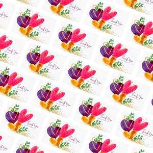 Bedankkaarten - Briefpapier - A6 Bedankkaarten