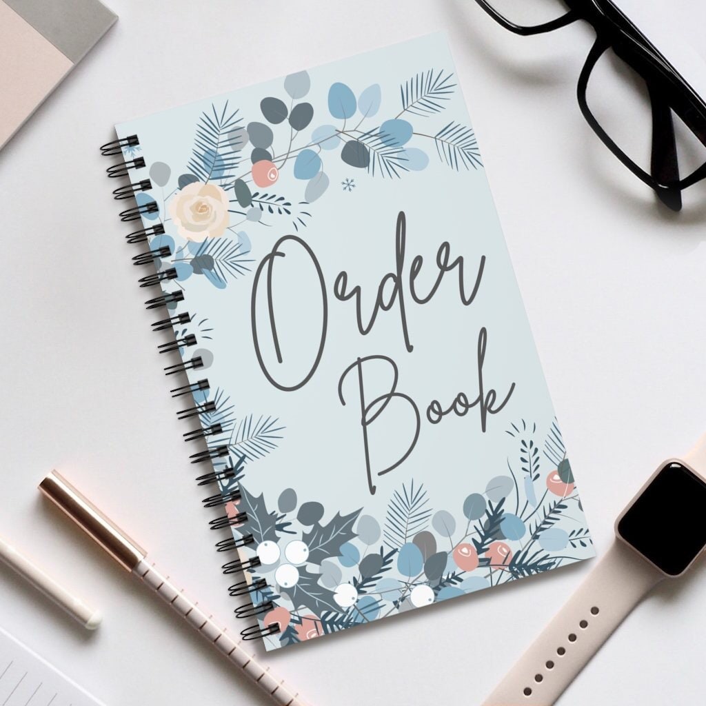 Order Book Business Order Book Small Business Order Book Etsy UK
