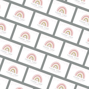 Bedankkaarten - Briefpapier - A6 Bedankkaarten