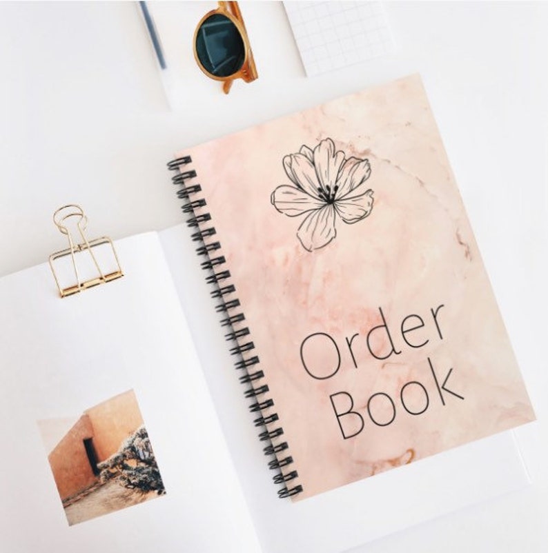 Order Book Business Order Book Small Business Order Book Etsy UK