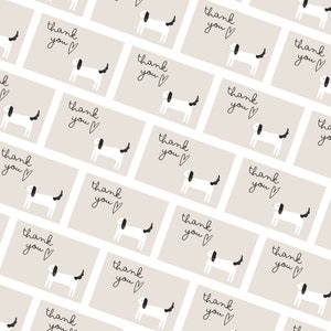 Bedankkaarten - Briefpapier - A6 Bedankkaarten