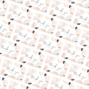 Bedankkaarten - Briefpapier - A6 Bedankkaarten