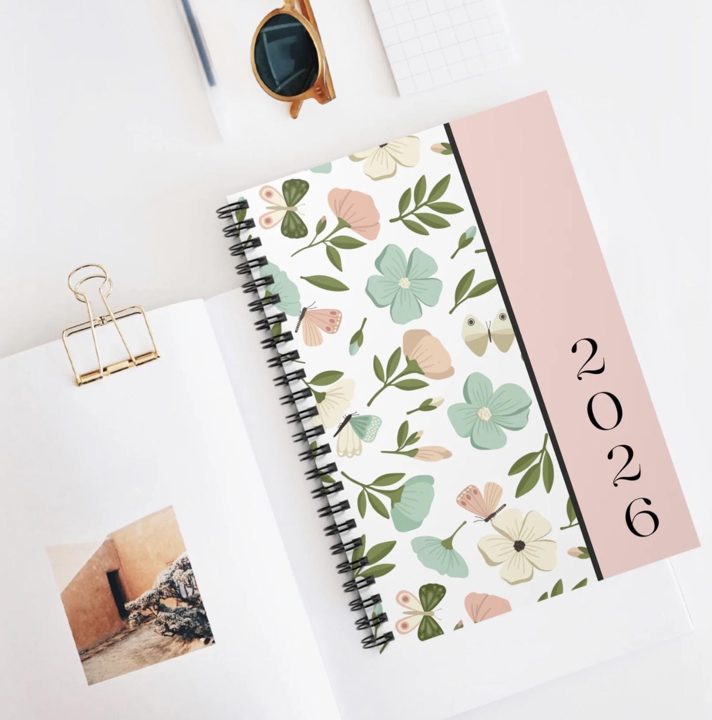 Spring 2026 Week to View Diary Spiral Bound A5 - Etsy