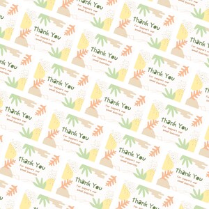 Bedankkaarten - Briefpapier - A6 Bedankkaarten