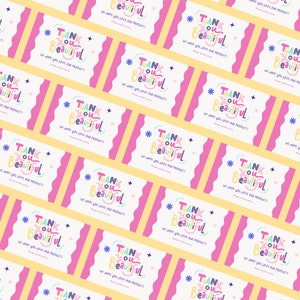 Bedankkaarten - Briefpapier - A6 Bedankkaarten