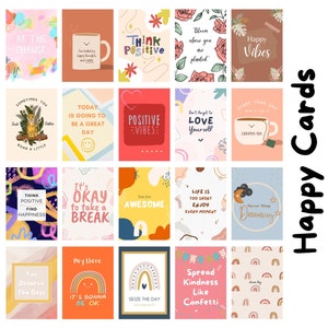Happy Cards - Positive Affirmationskarten