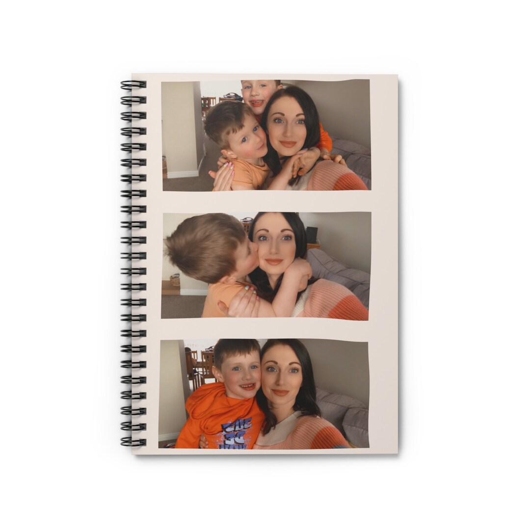 Personalised Photo Notebook - Custom Notebook - Personalised Gift - Etsy
