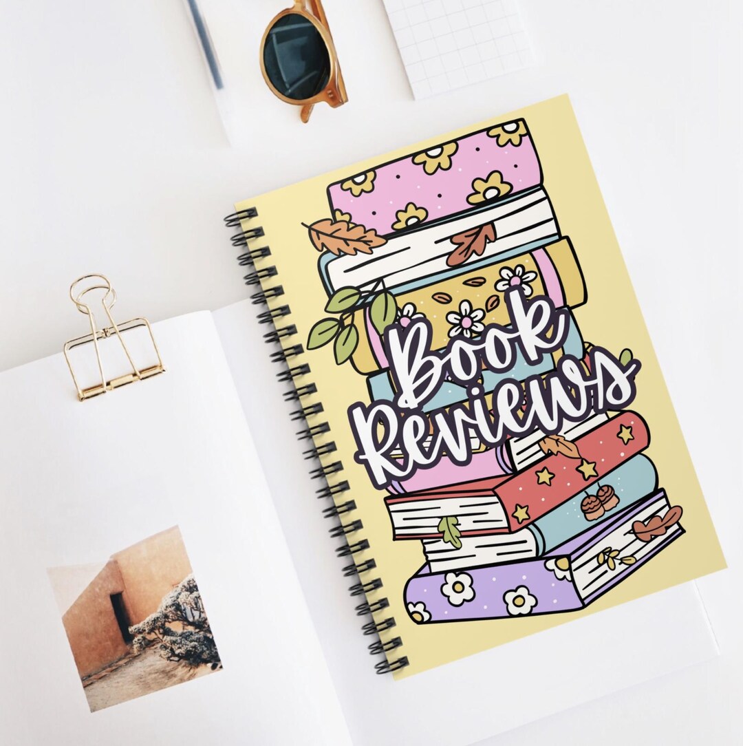 Book Review Notebook Booktok Journal - Etsy