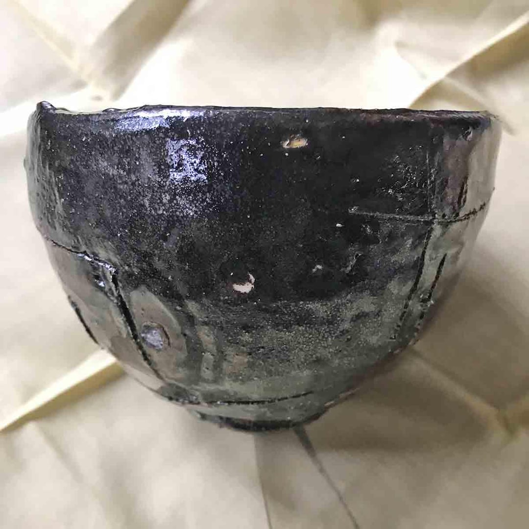 鯉江良二 1938-2020 茶碗 - Etsy 日本