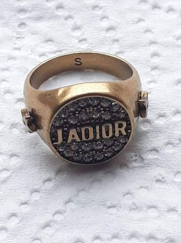 Dior | Jewelry | Jadior Silver Ring | Poshmark