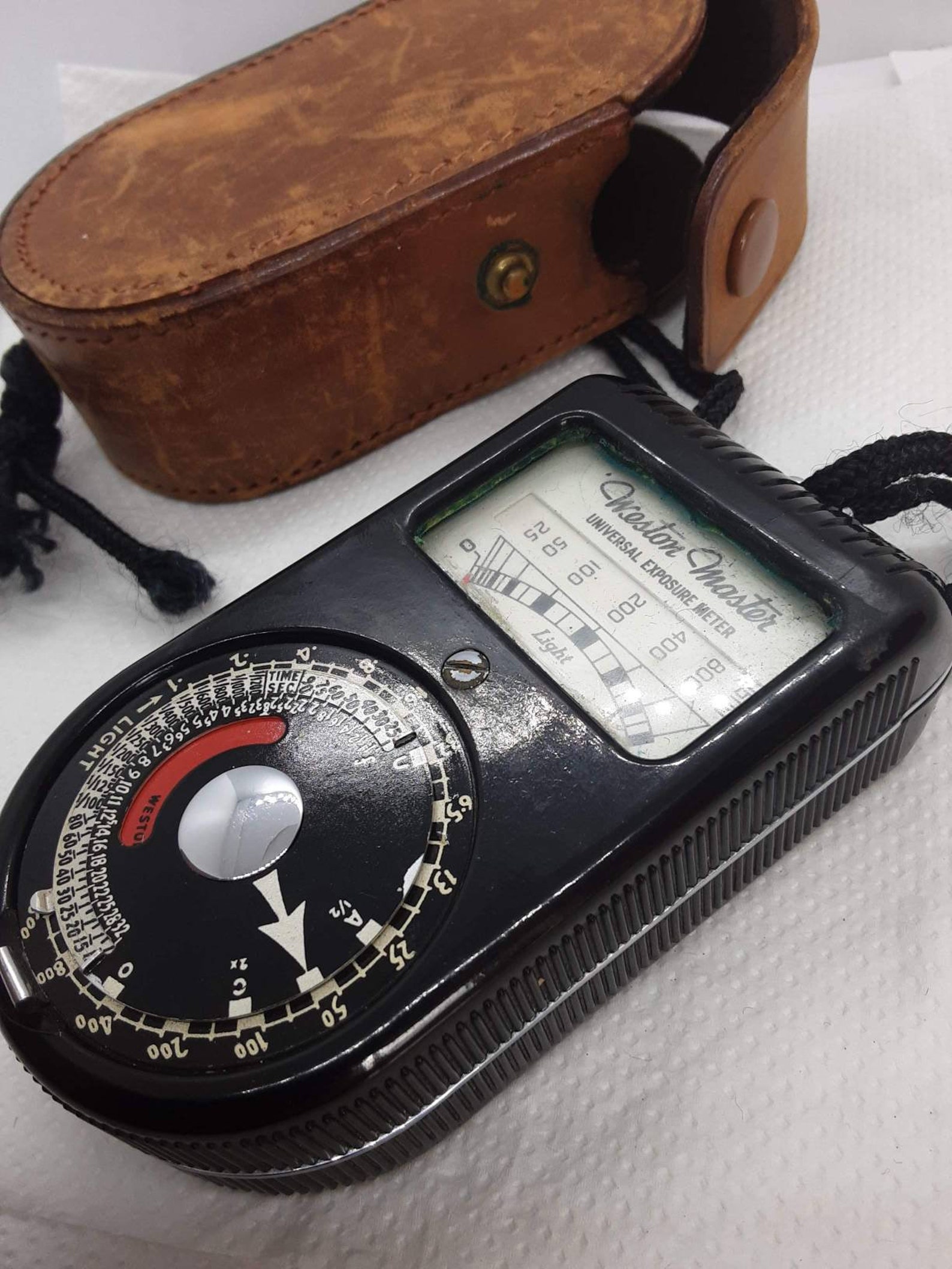 Vintage Weston Master photography exposure light meter in Etsy