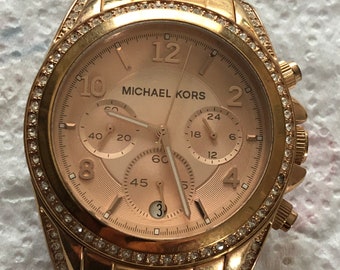 Orologio cronografo da polso Michael Kors