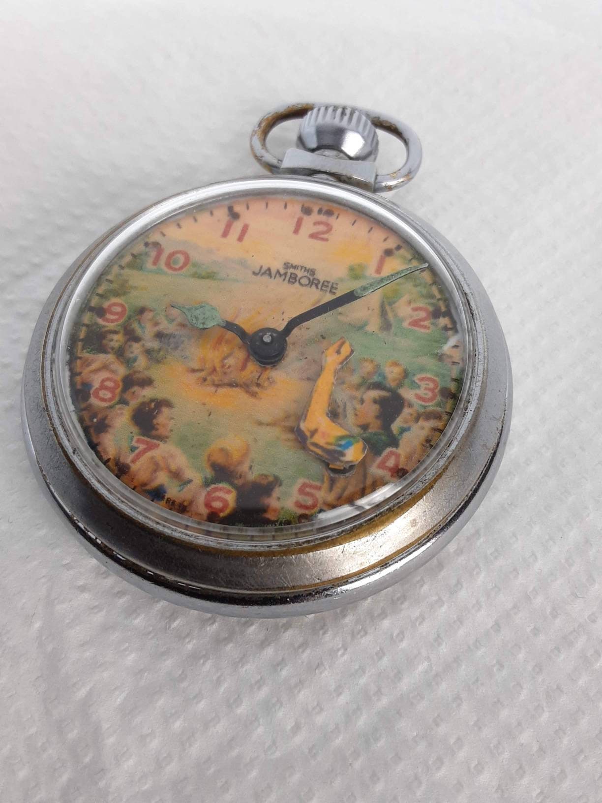 Boy scout 2025 pocket watch