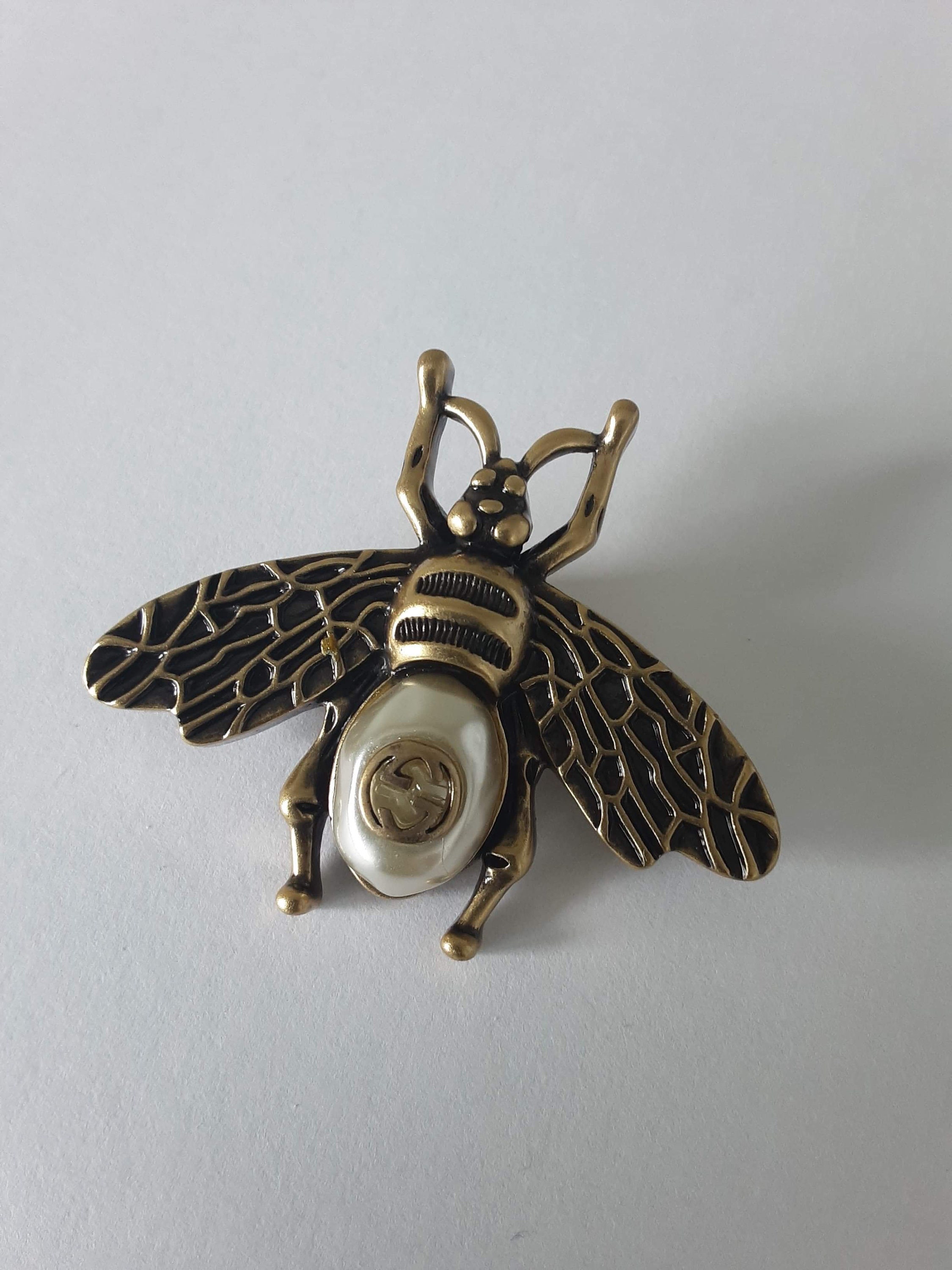 Gucci bee brooch best sale