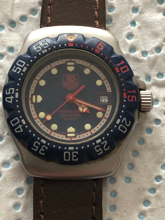 Ladies TAG HEUER Professional 370.508 wrist watch - image 1