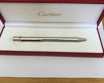 Must De Cartier ball pen in original box