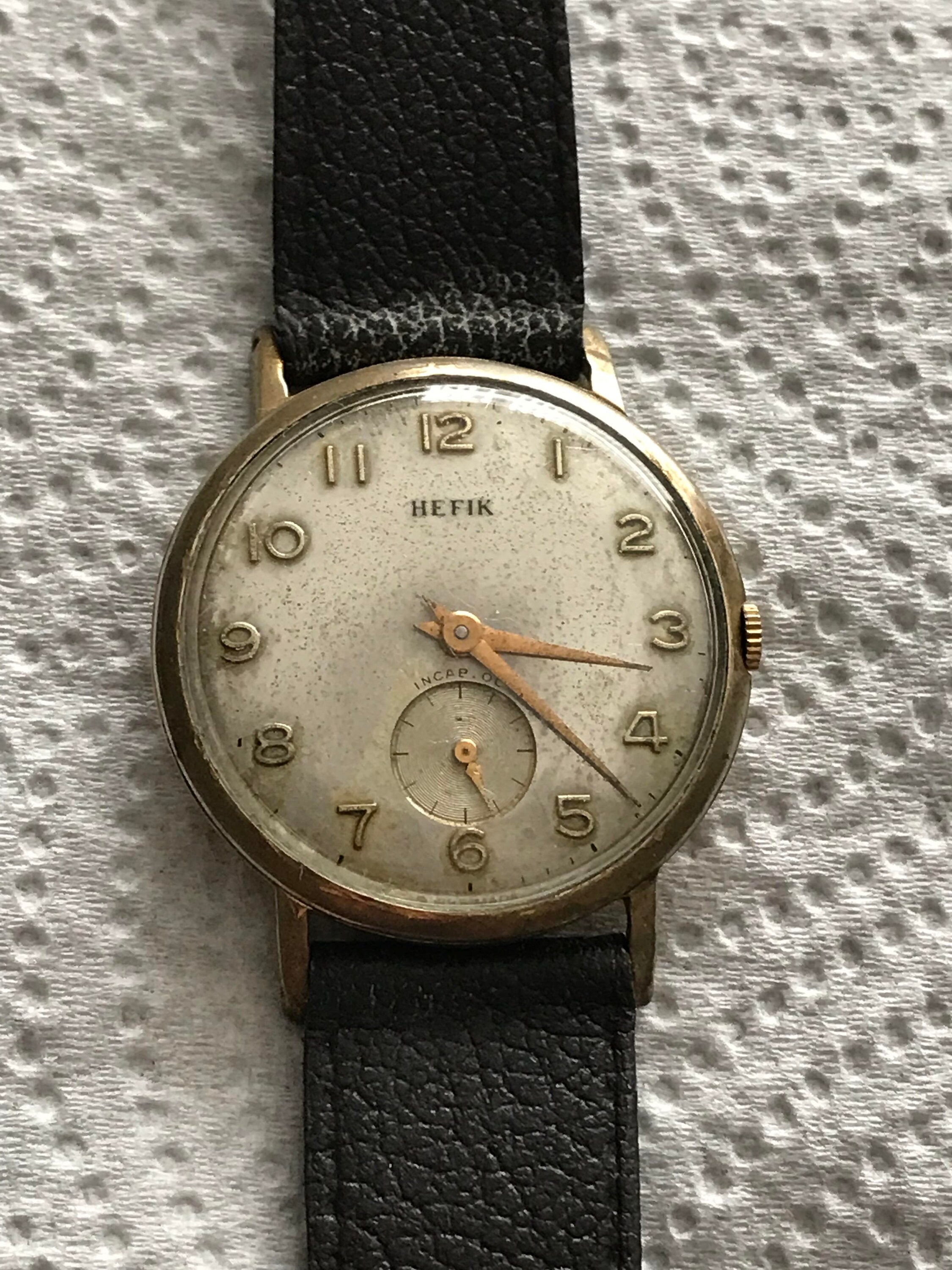 Hefik mens watch clearance