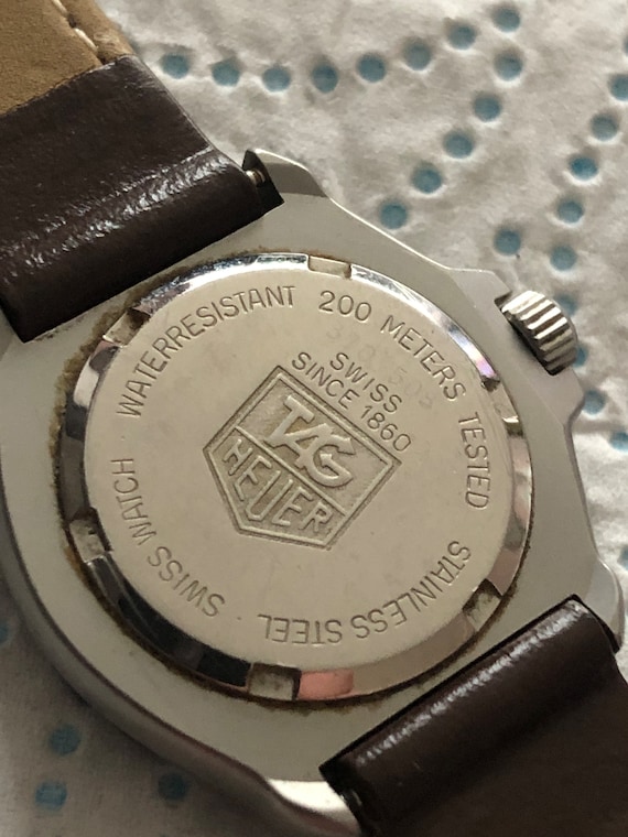 Ladies TAG HEUER Professional 370.508 wrist watch - image 2