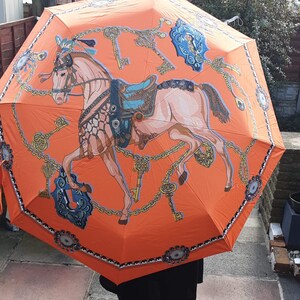 Paraguas o sombrilla. Nuevas acciones viejas. Caja -