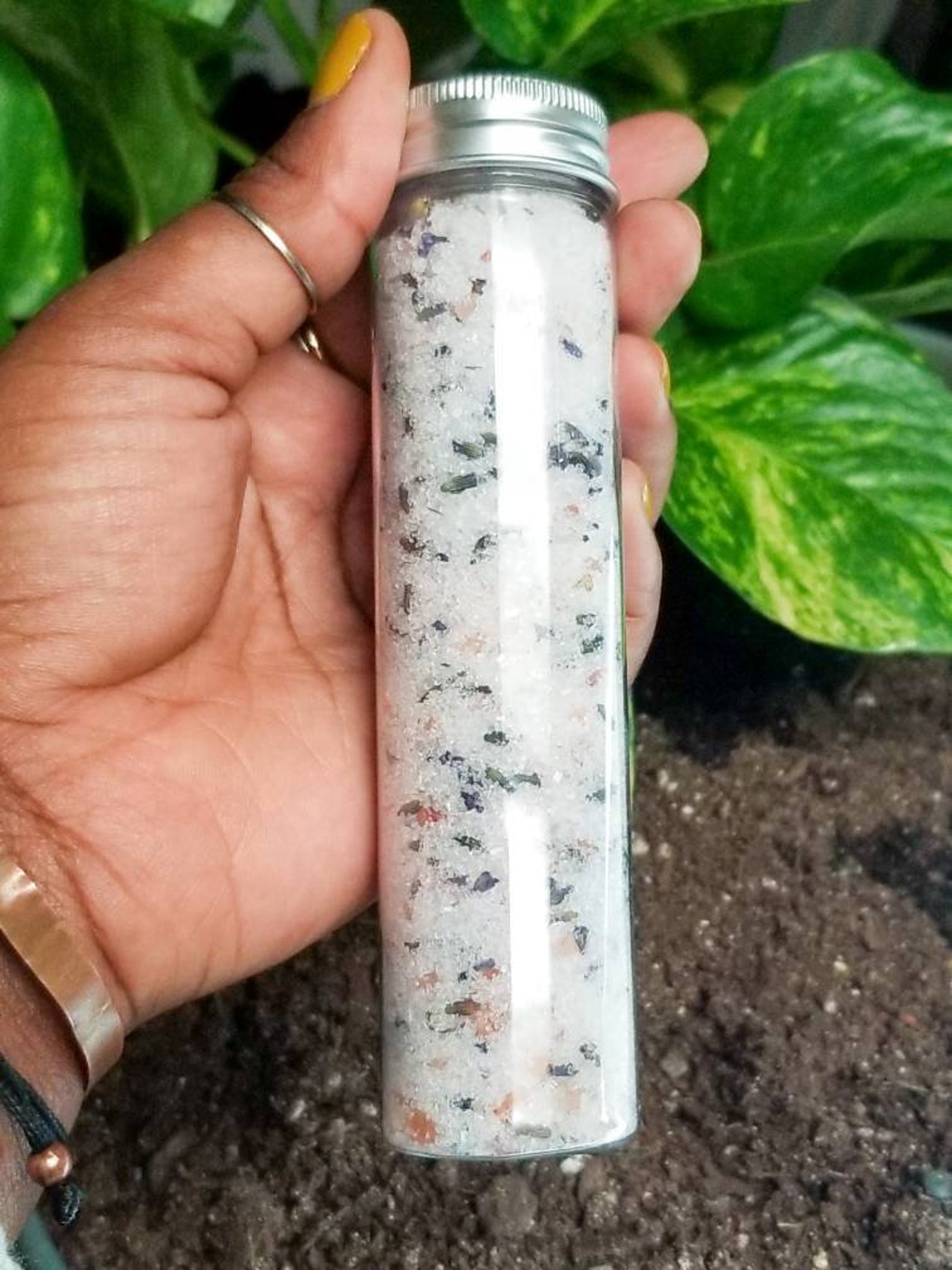 Dr. Teal's Bath Salt Set w/ Aromatherapy Flowers & Hemp Etsy