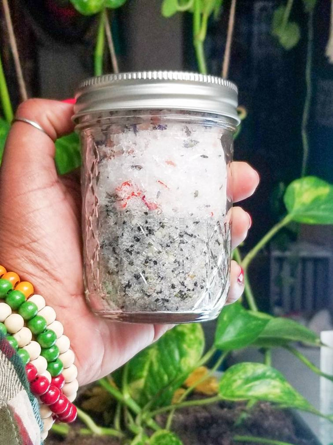 Dr. Teal's Bath Salt Set w/ Aromatherapy Flowers & Hemp Etsy