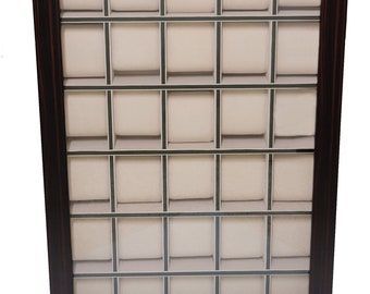 watch display case wall mounted