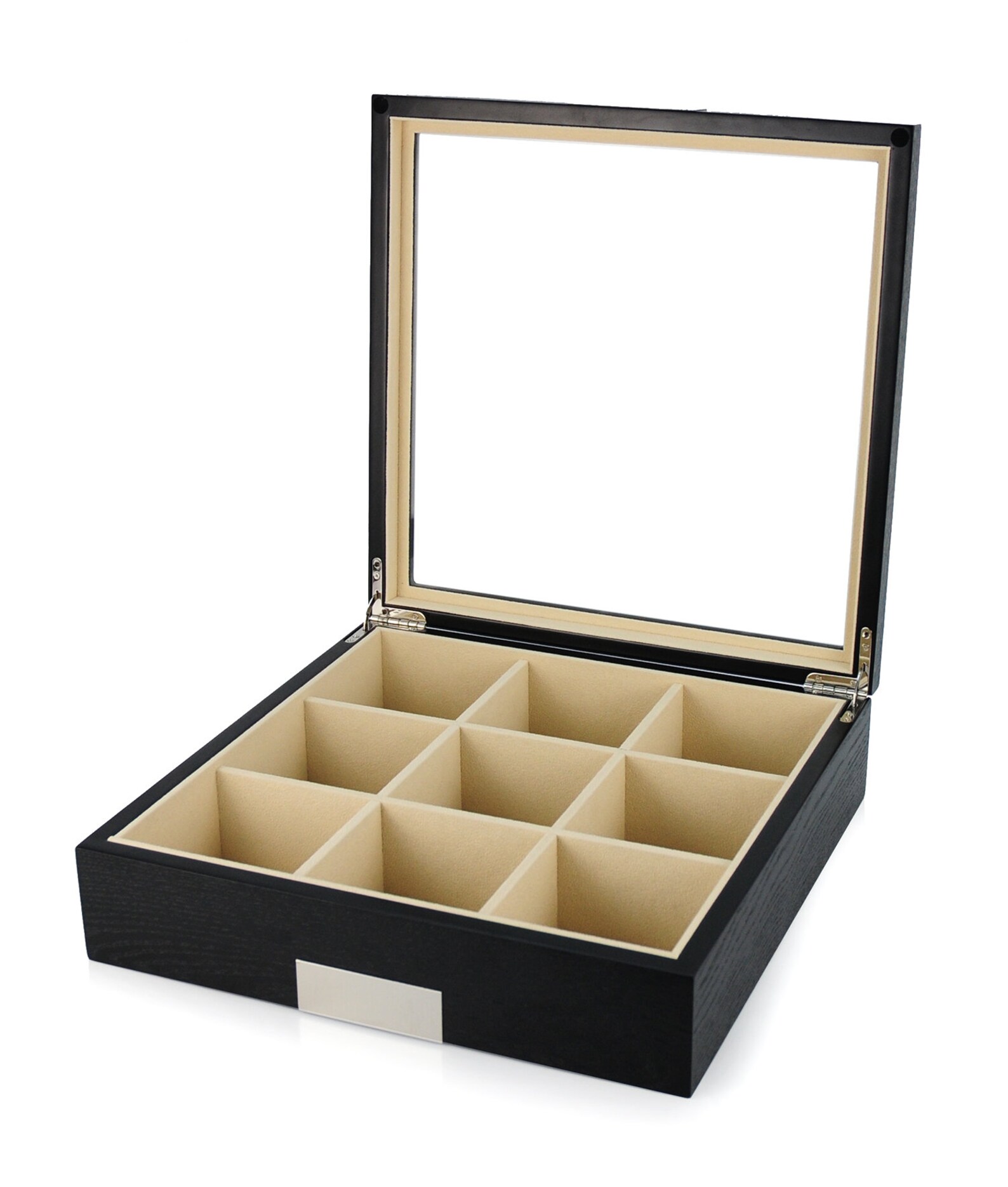 TimelyBuys Tie Display Case for 9 Ties Belts and Men's Etsy