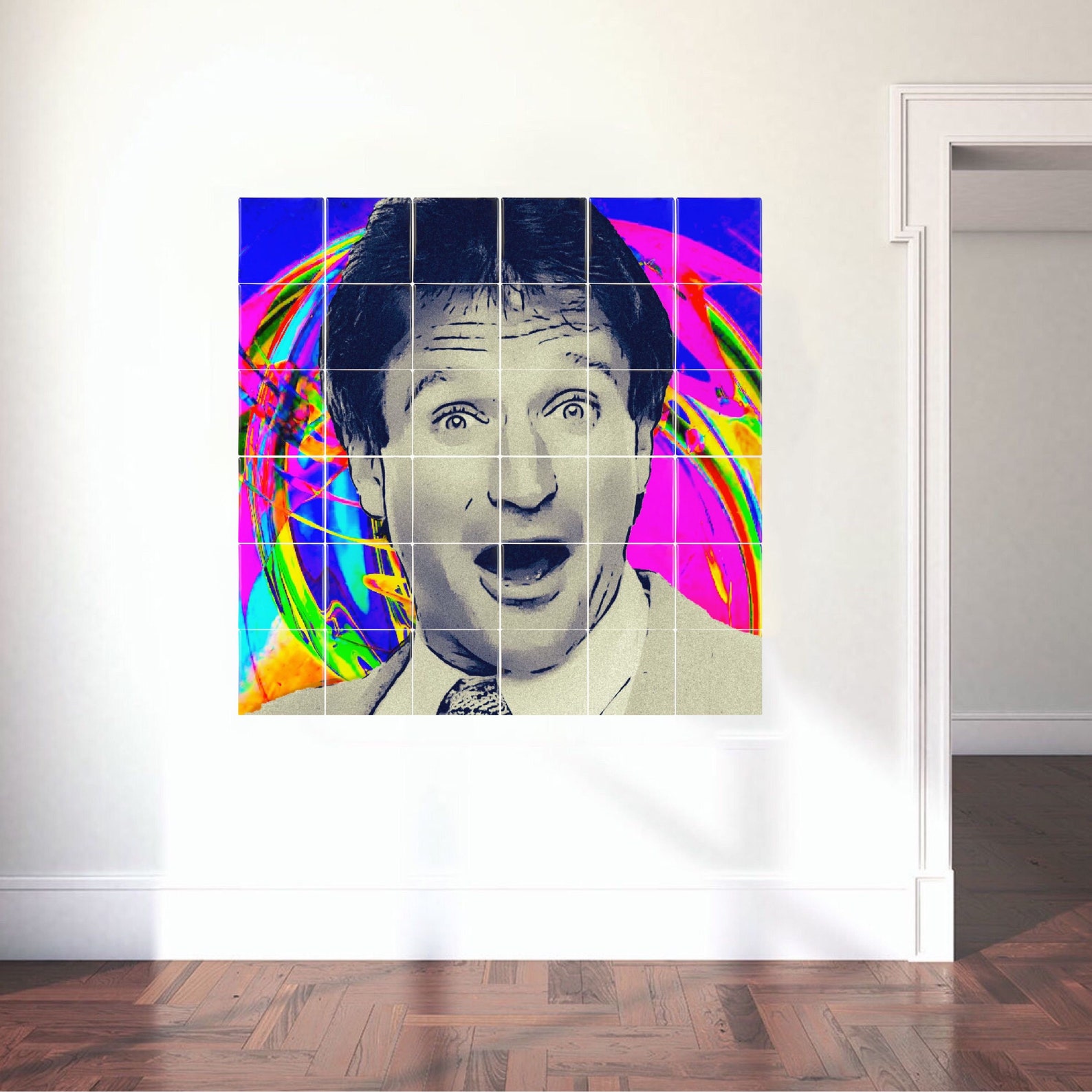 Robin Williams Robin Williams Art Robin Williams Poster Etsy