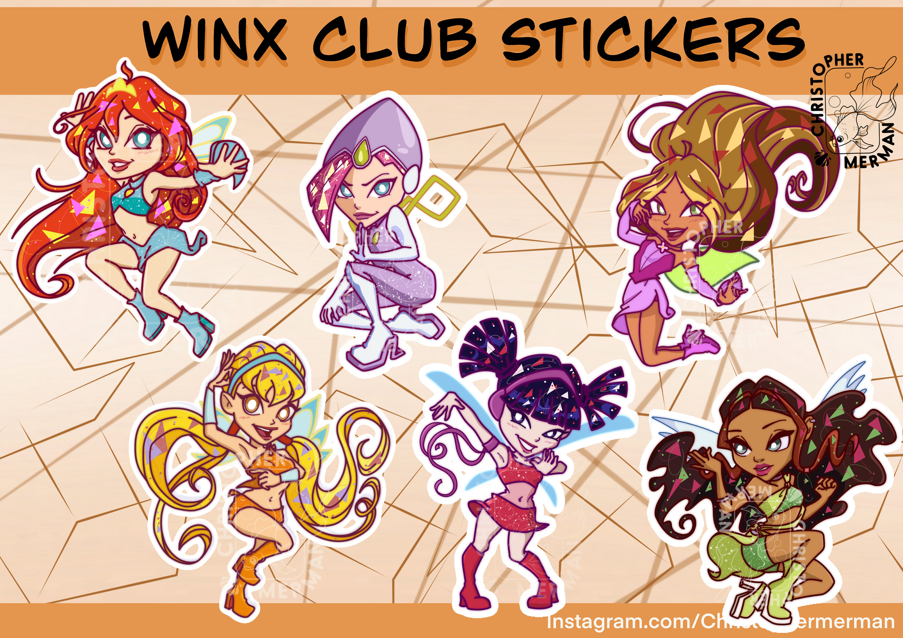 I made the girls in Gacha Nox : r/winxclub