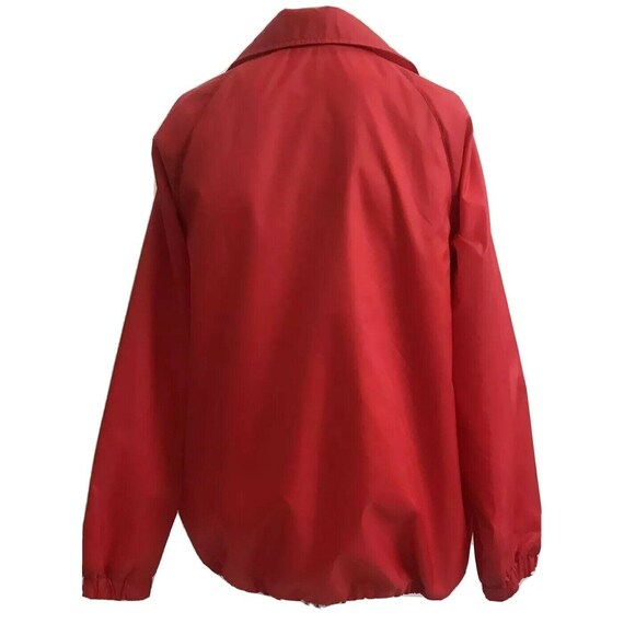 Vintage Current Seen Mens Large Red Windbreaker J… - image 3