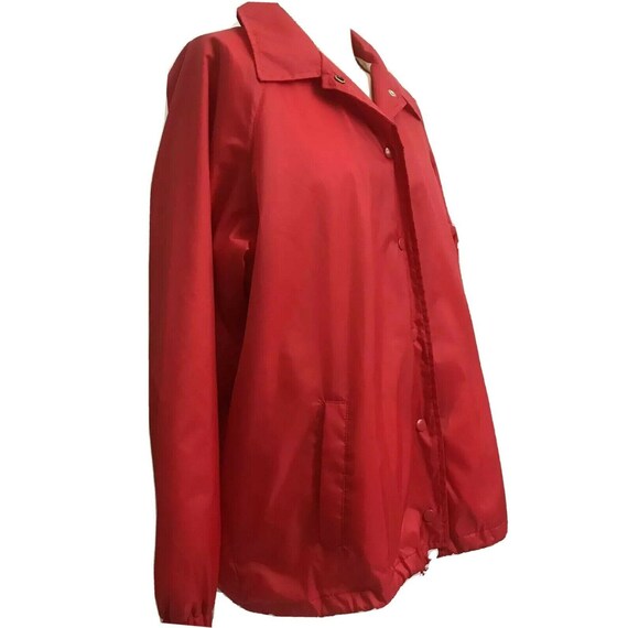 Vintage Current Seen Mens Large Red Windbreaker J… - image 2