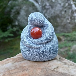 Sun Goddess, Goddess Statue, Hestia Goddess, Miniature Garden Goddess statue, Gaia Goddess, Terrarium Goddess