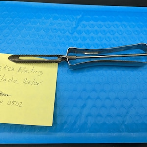 Vintage Ekco Peeler Potato Fruit Peeler Corer Floating Blade USA Pre-Owned