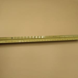 Vintage Triangular Architectural Scale Ruler Post 1301P USA Pre-owned Wear Chip