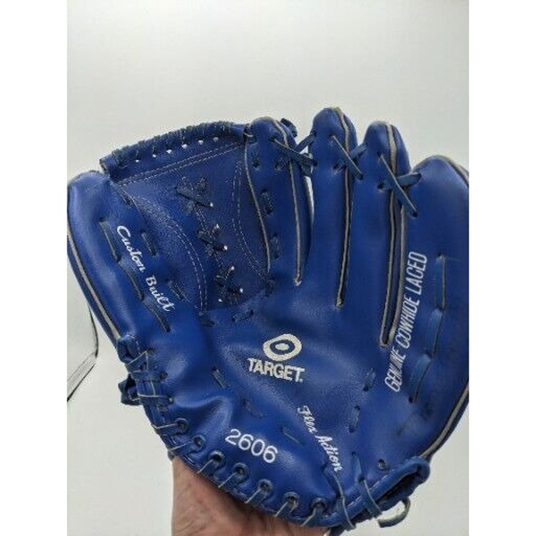 Vintage Los Angeles Dodgers MLB BASEBALL GLOVE Target 2606 Etsy