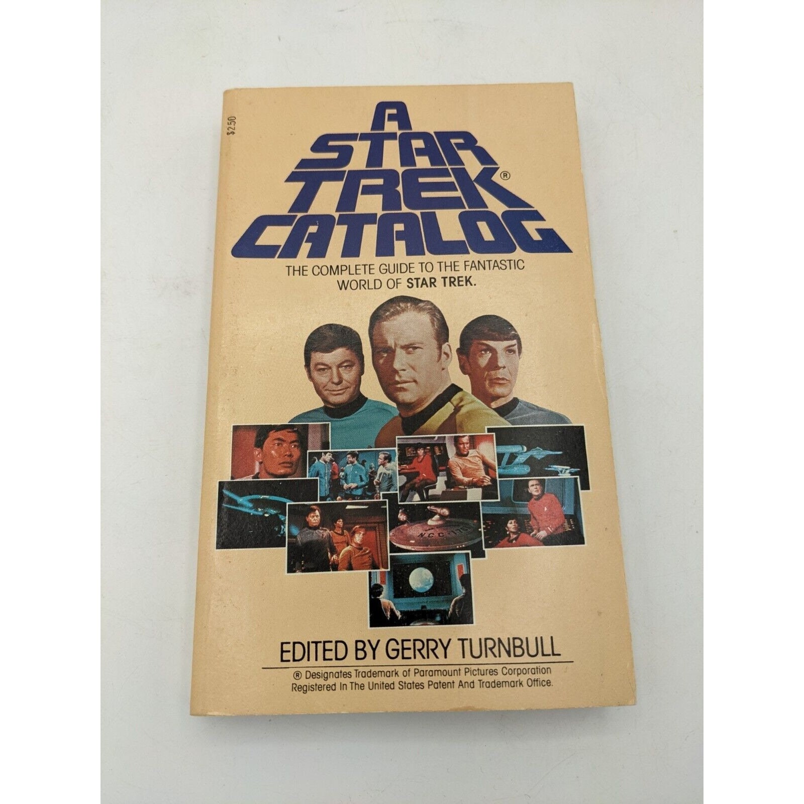 A Star Trek Catalog 1960 1970s Guide Episode Star Bios Merch Etsy