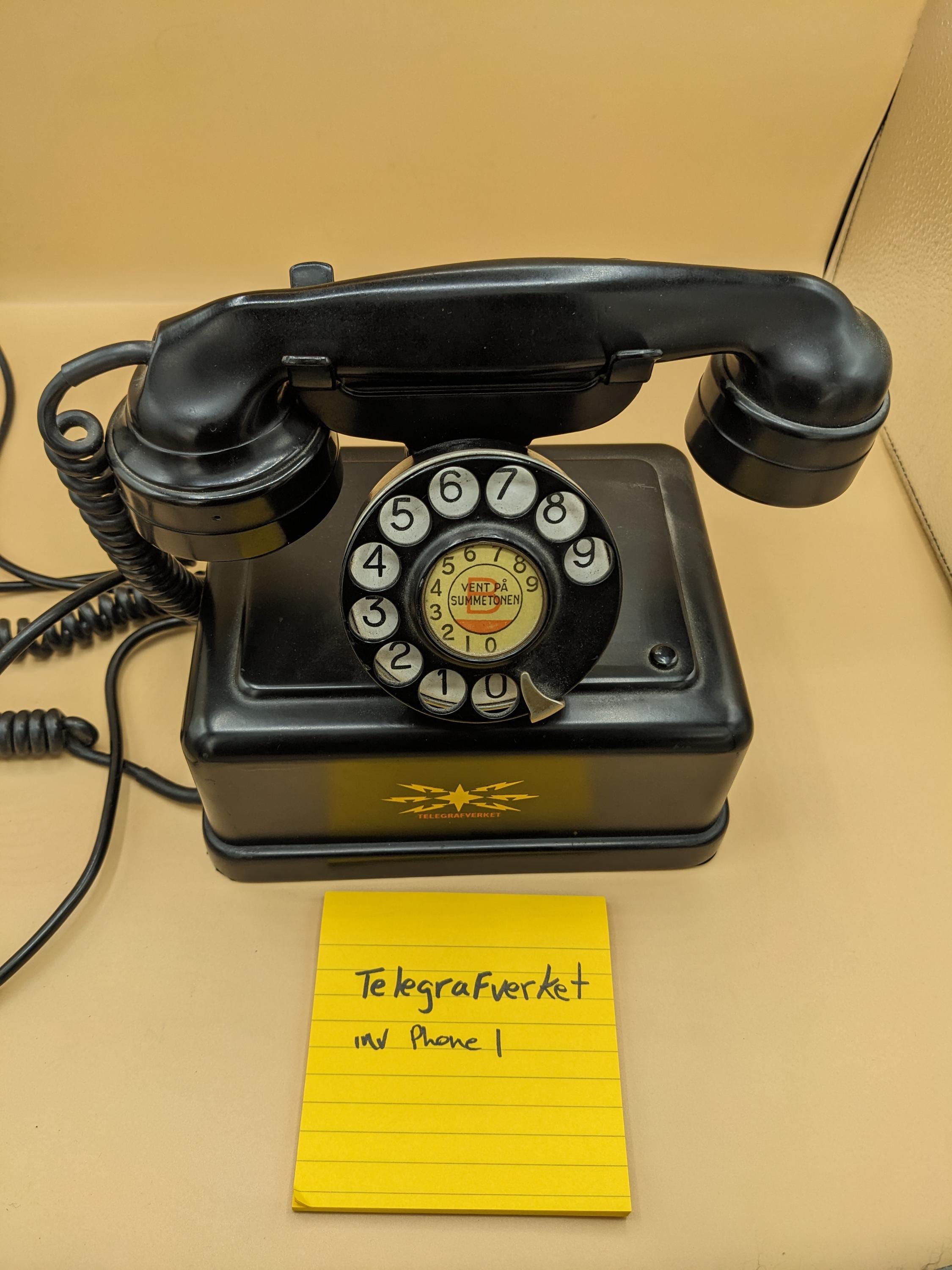1940s Telephone Antique - Etsy