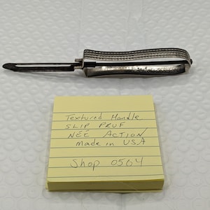 Vintage Nee Action Peeler Slip Pruf Vegetable Potato Peeler Fruit Pre-Owned