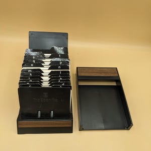 ♪昔のカルテ箱 ♪昔のカルテ箱 Vintage Plastic Index Card Holder - Etsy