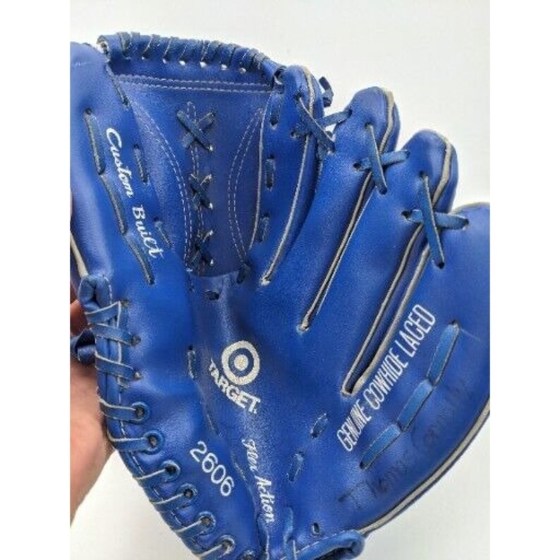 Vintage Los Angeles Dodgers MLB BASEBALL GLOVE Target 2606 Etsy