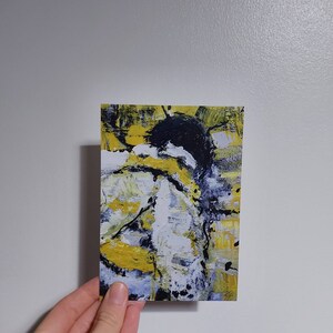 Bee Postcard Print A6 6 x 4