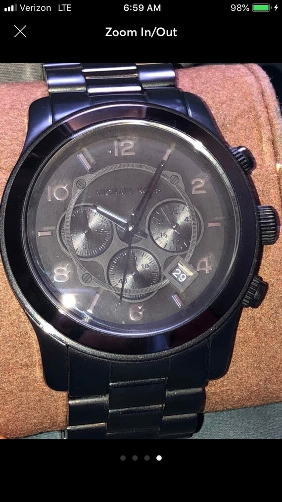 Michael Kors never worn Mens watch