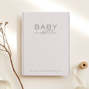 Cuaderno de tapa dura con cartas a mi hija, diario para querida hija, diario personalizado con nombre como regalo, diario personalizado, primer regalo de Navidad para bebé