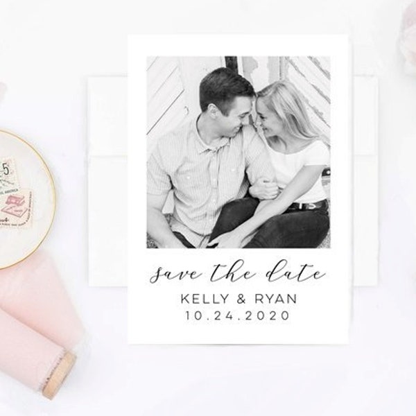 Custom Save the date Stamp, Custom Stamp,Personalized stamp,Save the date card,DIY save the date,save the date Polaroid,Polaroid invitation