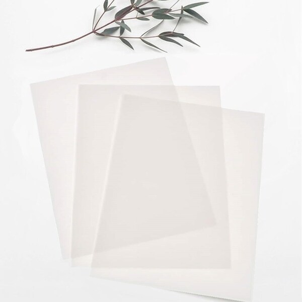 Vellum Paper Etsy