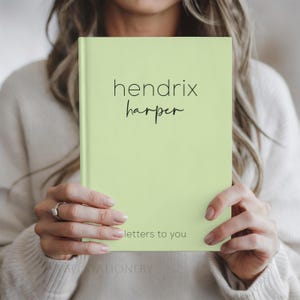 Caderno de capa dura com cartas para meu filho, diário querido filho, diário personalizado com nome para presente, diário personalizado, presente de Natal para bebê