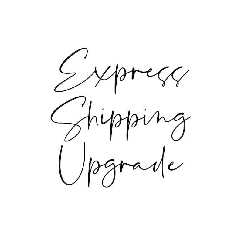 Reserved custom listing Express Upgade